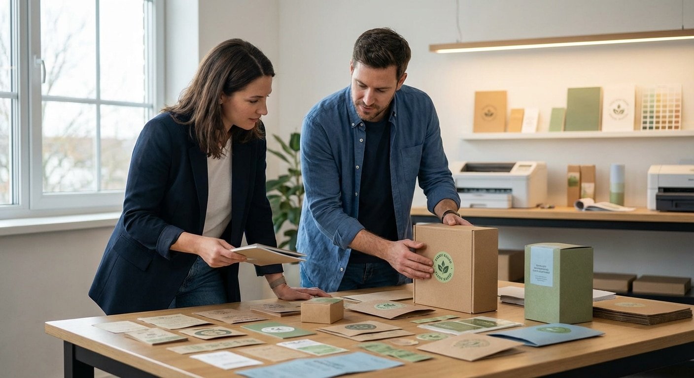 ข่าววงการพิมพ์ 2026: เทรนด์สติ๊กเกอร์รักษ์โลกกำลังมา! - 2026-eco-friendly-sticker-trend