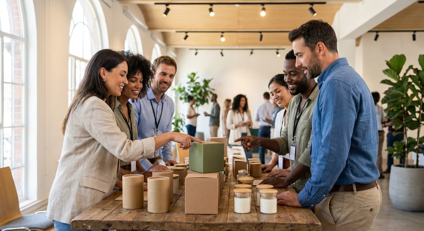 เทรนด์แพคเกจจิ้ง 2026: ดีไซน์รักษ์โลกดันยอดขาย SME - 2026-eco-packaging-design-trend