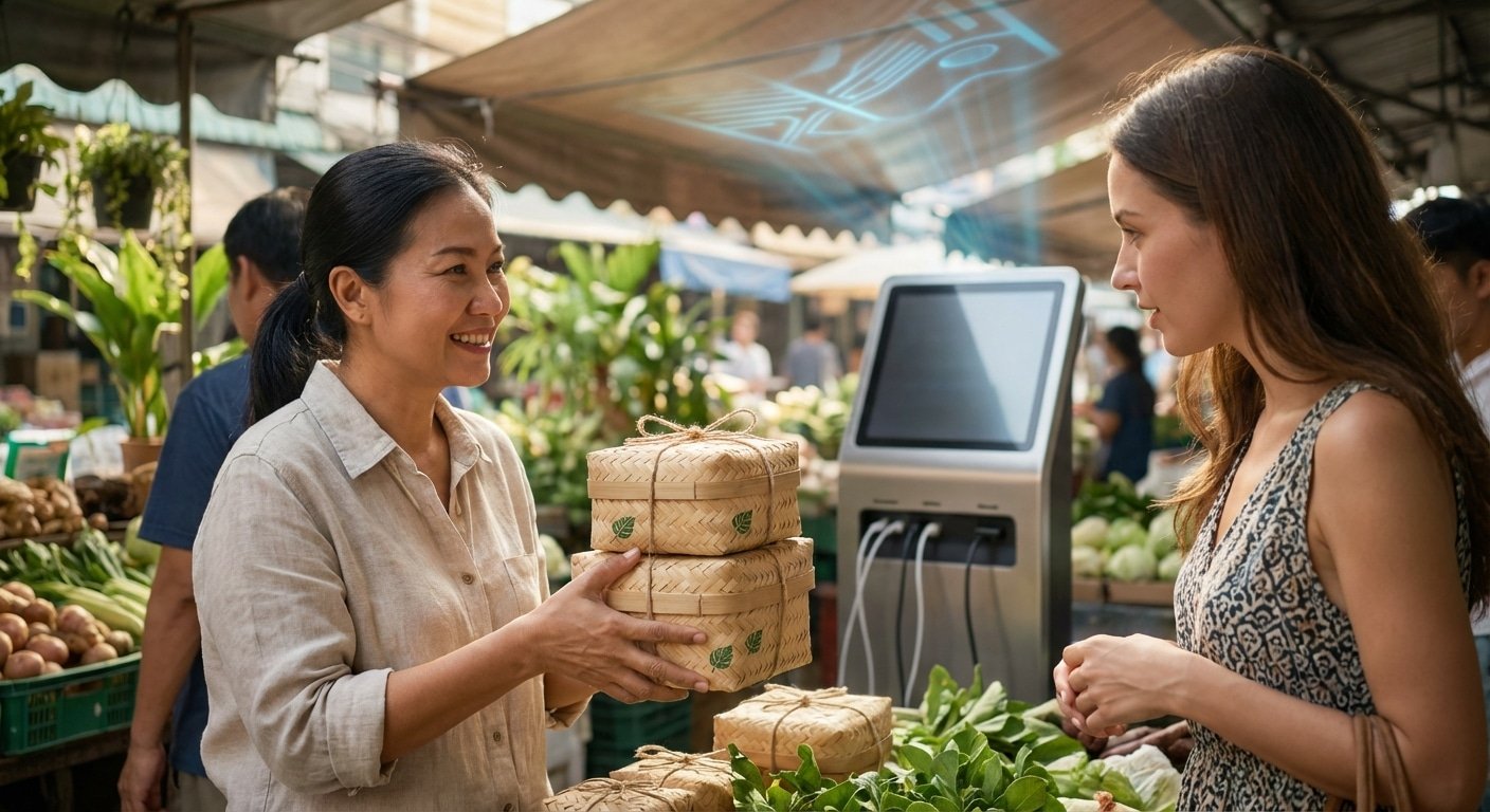 เทรนด์สิ่งพิมพ์ 2026: นวัตกรรมบรรจุภัณฑ์รักษ์โลกมัดใจ SME - 2026-eco-packaging-print-trend