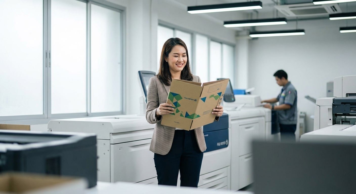 เจาะเทรนด์สิ่งพิมพ์ 2026: แพคเกจจิ้งรักษ์โลก โอกาสใหม่ SME - 2026-eco-packaging-print-trends