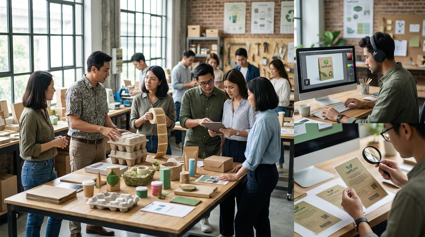 เทรนด์สิ่งพิมพ์ 2026: บรรจุภัณฑ์รักษ์โลก โอกาสทอง SME - 2026-eco-packaging-print-trends