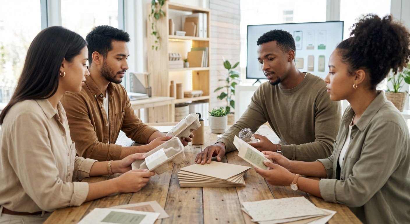 เทรนด์พิมพ์ฉลาก 2026! ดันแพ็กเกจจิ้งรักษ์โลก มัดใจลูกค้า - 2026-eco-packaging-printing-trend