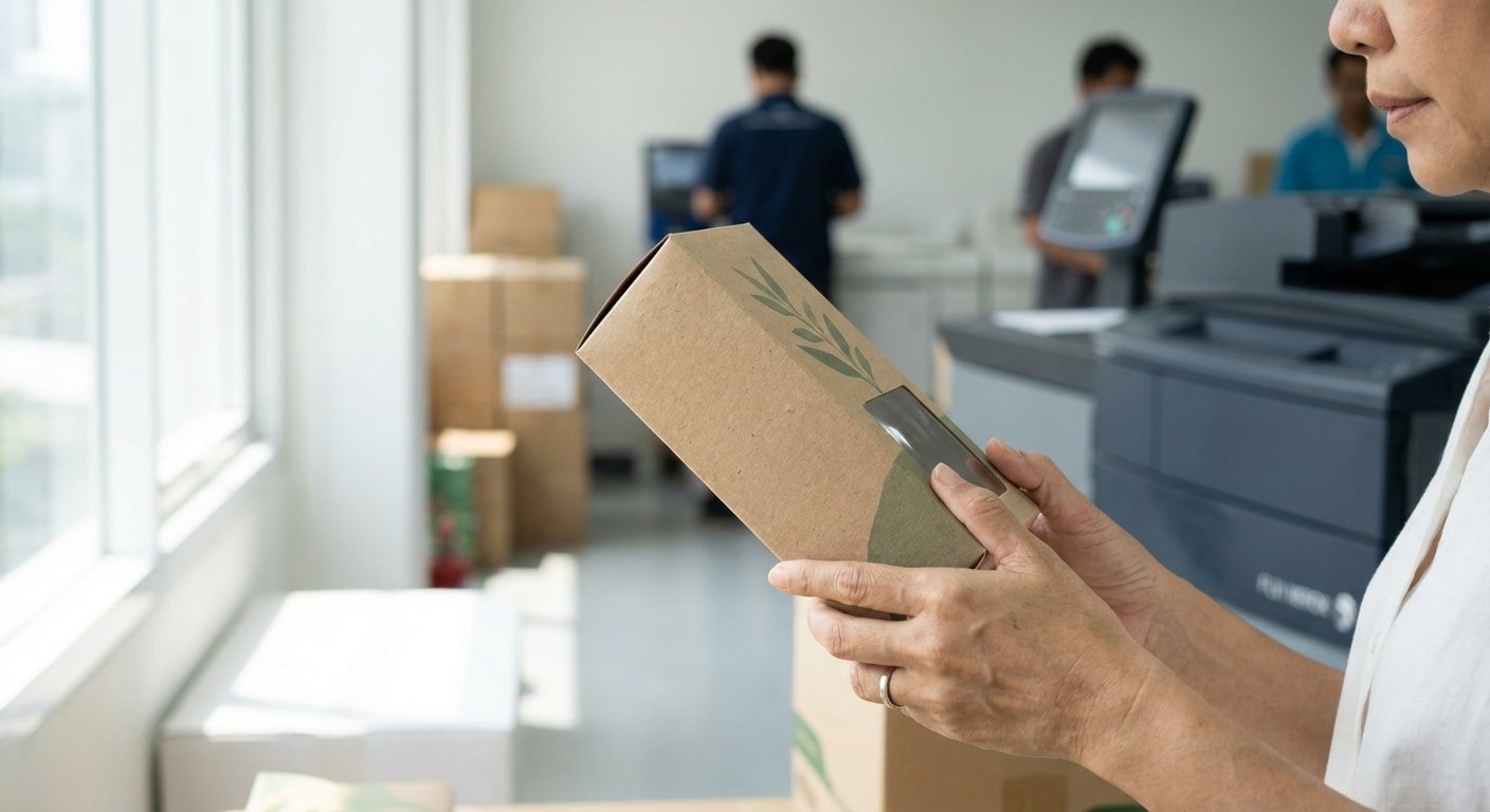 เทรนด์สิ่งพิมพ์ 2026! คาดการณ์แพ็กเกจจิ้งรักษ์โลกมาแรง - 2026-eco-packaging-printing-trend