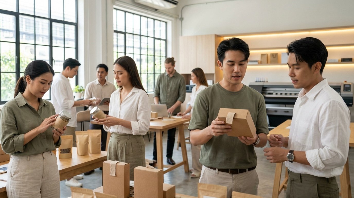 เทรนด์สื่อสิ่งพิมพ์ 2026: ดันแพ็กเกจจิ้งรักษ์โลกโตกระโดด - 2026-eco-printing-packaging-trend