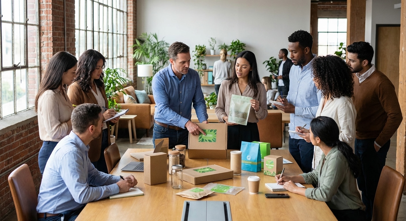 เทรนด์สิ่งพิมพ์ 2026! ฉลากและบรรจุภัณฑ์รักษ์โลกดันยอดขาย - 2026-eco-printing-packaging-trend