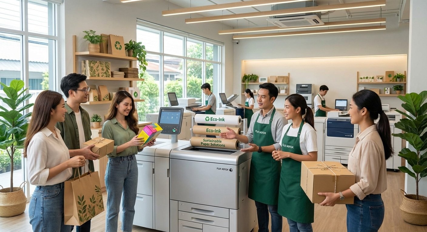 เทรนด์พิมพ์ปี 2026! หมึกรักษ์โลก ดันแพ็กเกจจิ้ง SME ยอดพุ่ง - 2026-eco-printing-packaging-trend