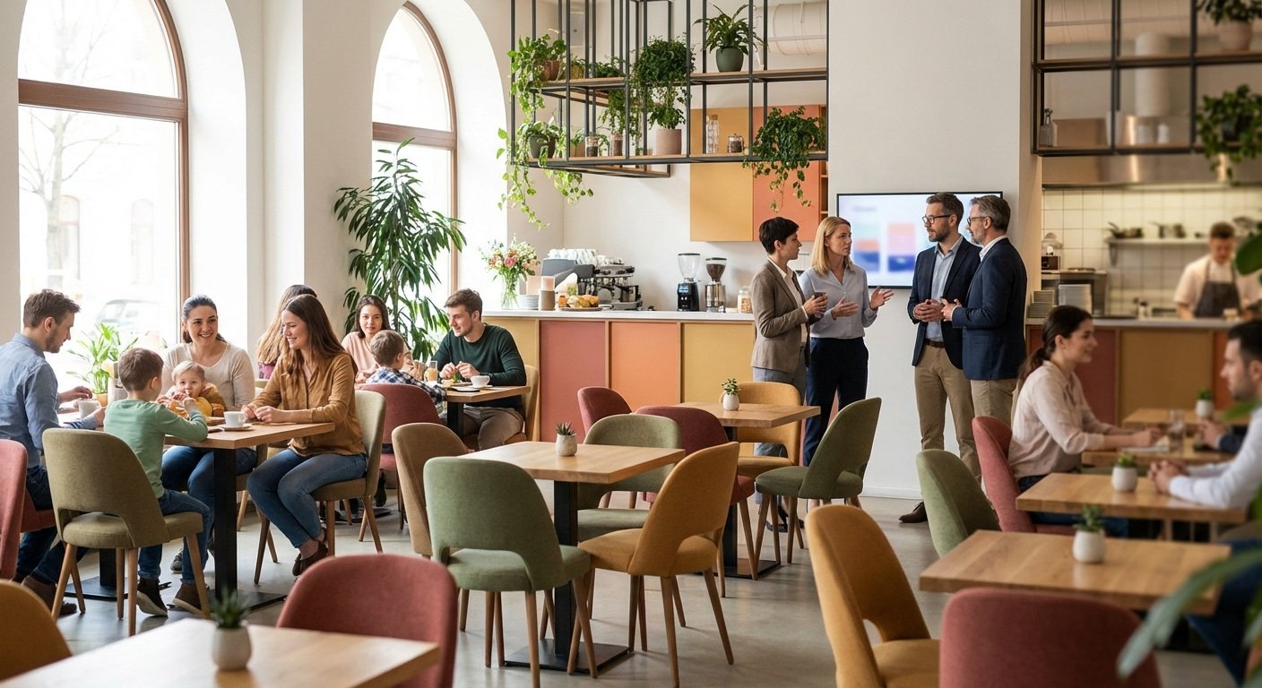 จิตวิทยาตั้งสีโลโก้-เมนูปี 2026! ทริคสร้างแบรนด์ร้านอาหาร - 2026-food-logo-menu-design