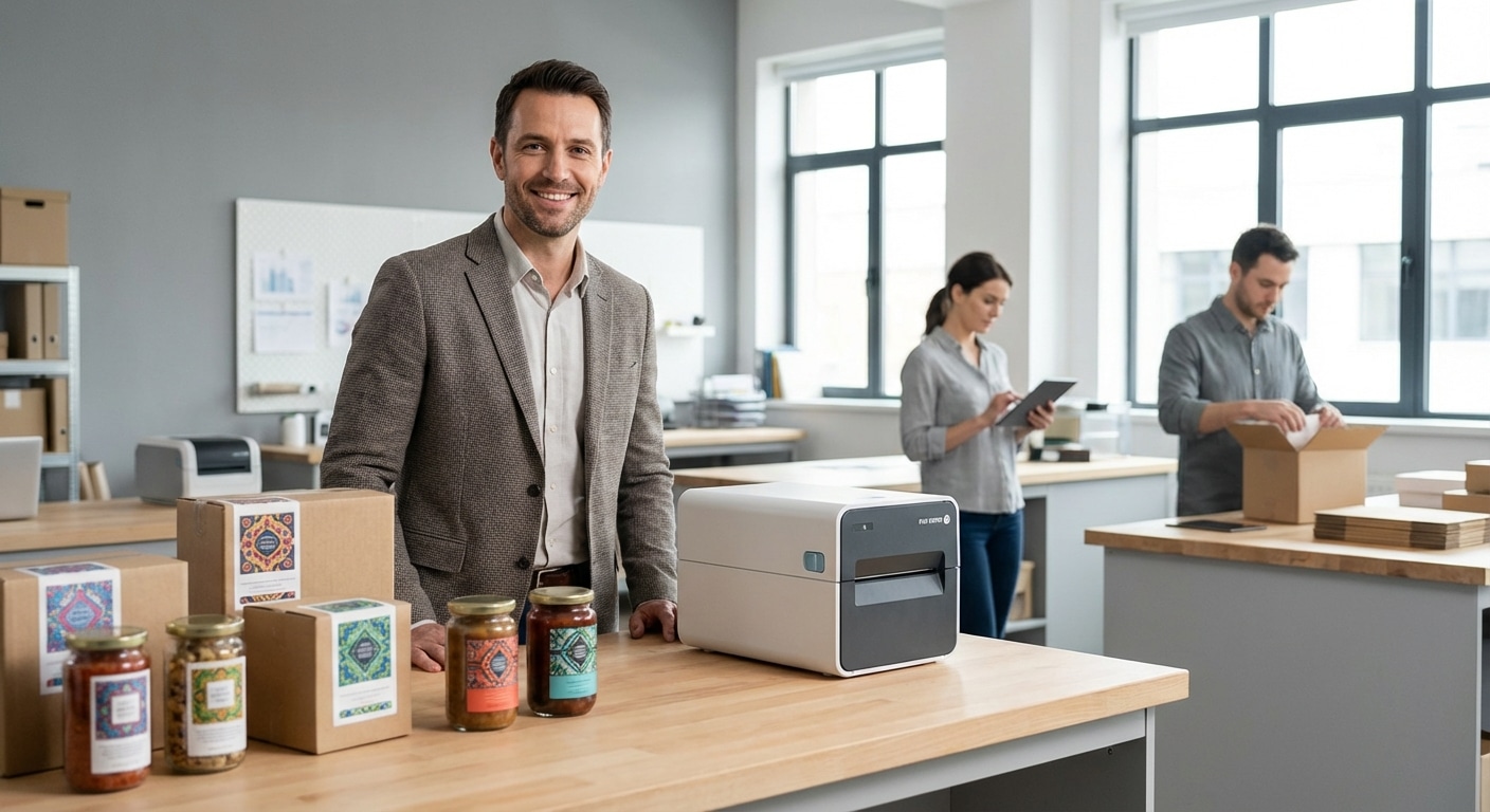 เทคโนโลยี Fuji Xerox 2026 พิมพ์ฉลากสีสด อักษรจิ๋วคมชัด - 2026-fuji-xerox-label-printing