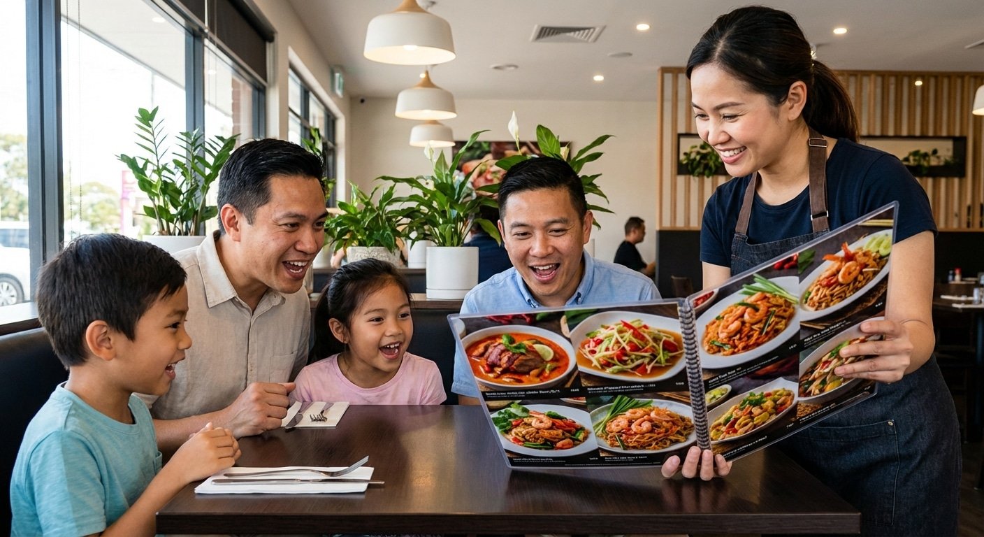 พิมพ์เมนูอาหาร 2026 ให้ภาพสวยยั่วความหิวด้วย Fuji Xerox - 2026-fuji-xerox-menu-printing