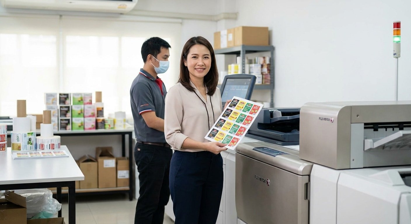 อัปเดตนวัตกรรม Fuji Xerox 2026 พลิกโฉมงานพิมพ์ฉลาก SME - 2026-fuji-xerox-print-tech