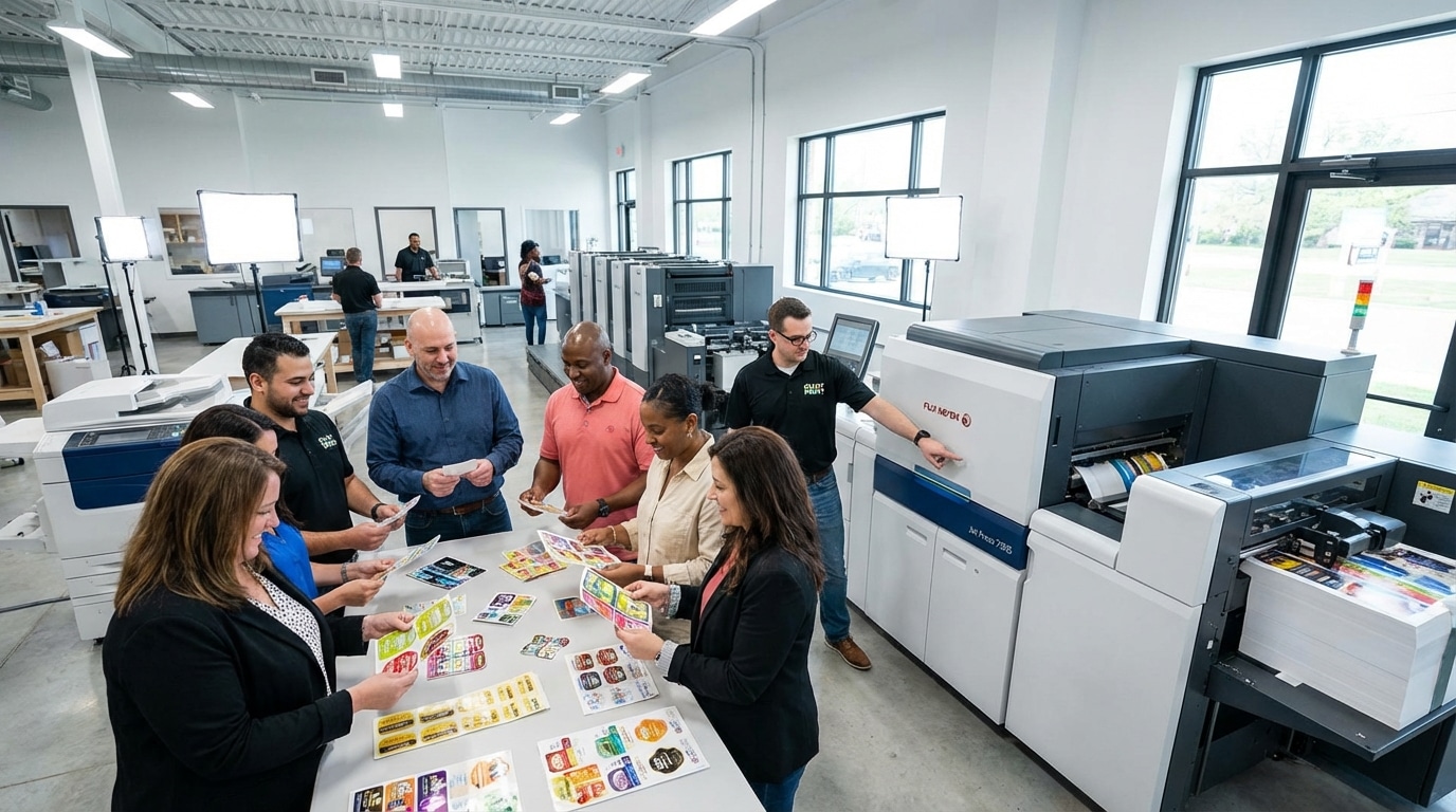 อัปเดตนวัตกรรม 2026! พิมพ์ฉลากสีสดขั้นสุดด้วย Fuji Xerox - 2026-fuji-xerox-printing-tech