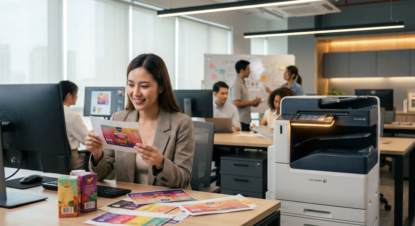 เทคโนโลยีพิมพ์สี 2026: ยกระดับแบรนด์ SME ด้วย Fuji Xerox - 2026-fuji-xerox-printing-tech