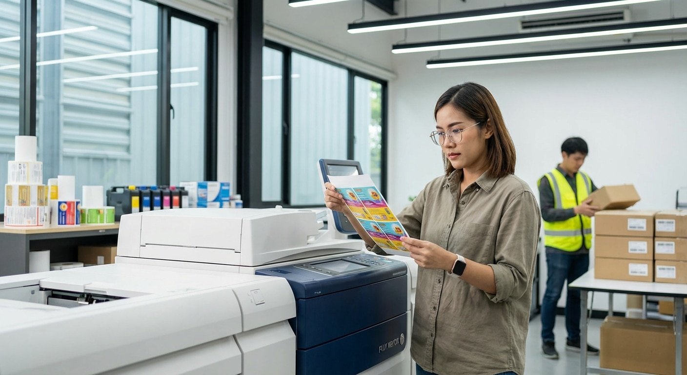 เทคโนโลยีการพิมพ์ 2026: อัปเกรดฉลาก SME ด้วย Fuji Xerox - 2026-fuji-xerox-printing-tech