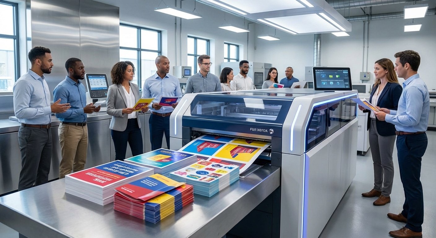 เจาะลึกเทคโนโลยีพิมพ์ 2026! เครื่อง Fuji Xerox สีสดไดคัทเป๊ะ - 2026-fuji-xerox-printing-tech