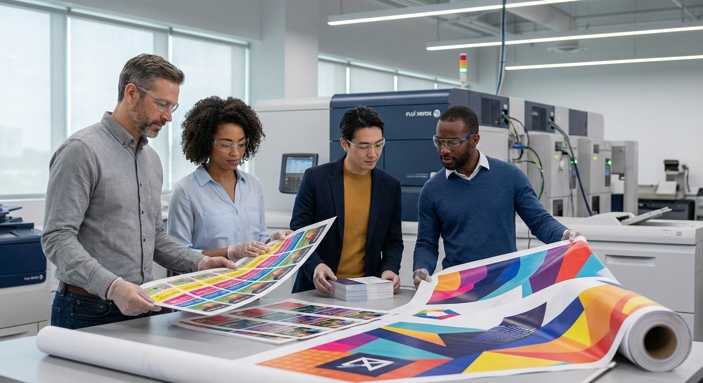 เจาะเทคโนโลยีพิมพ์ 2026! เครื่อง Fuji Xerox ดันสีสดขั้นสุด - 2026-fuji-xerox-printing-tech