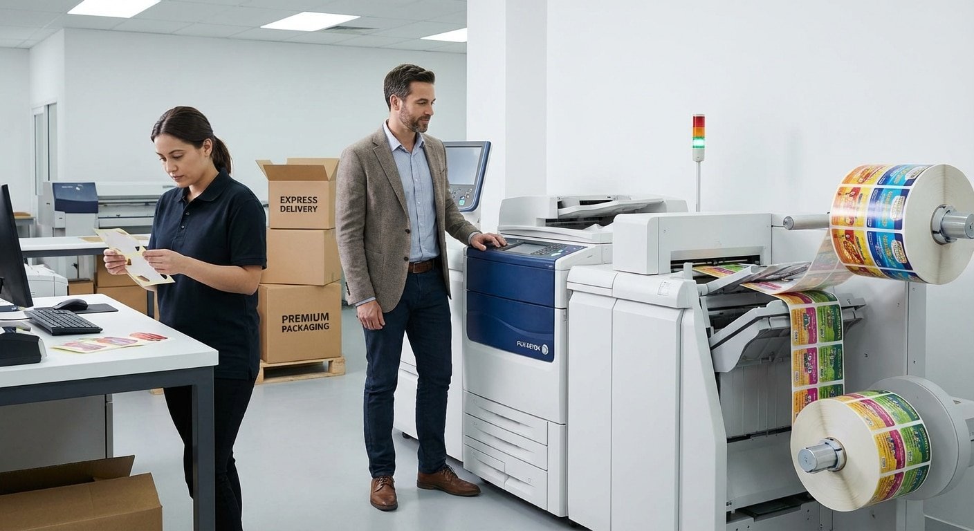 นวัตกรรม Fuji Xerox 2026! พิมพ์ฉลากสินค้าสีสดคมชัดขั้นสุด - 2026-fuji-xerox-printing-tech