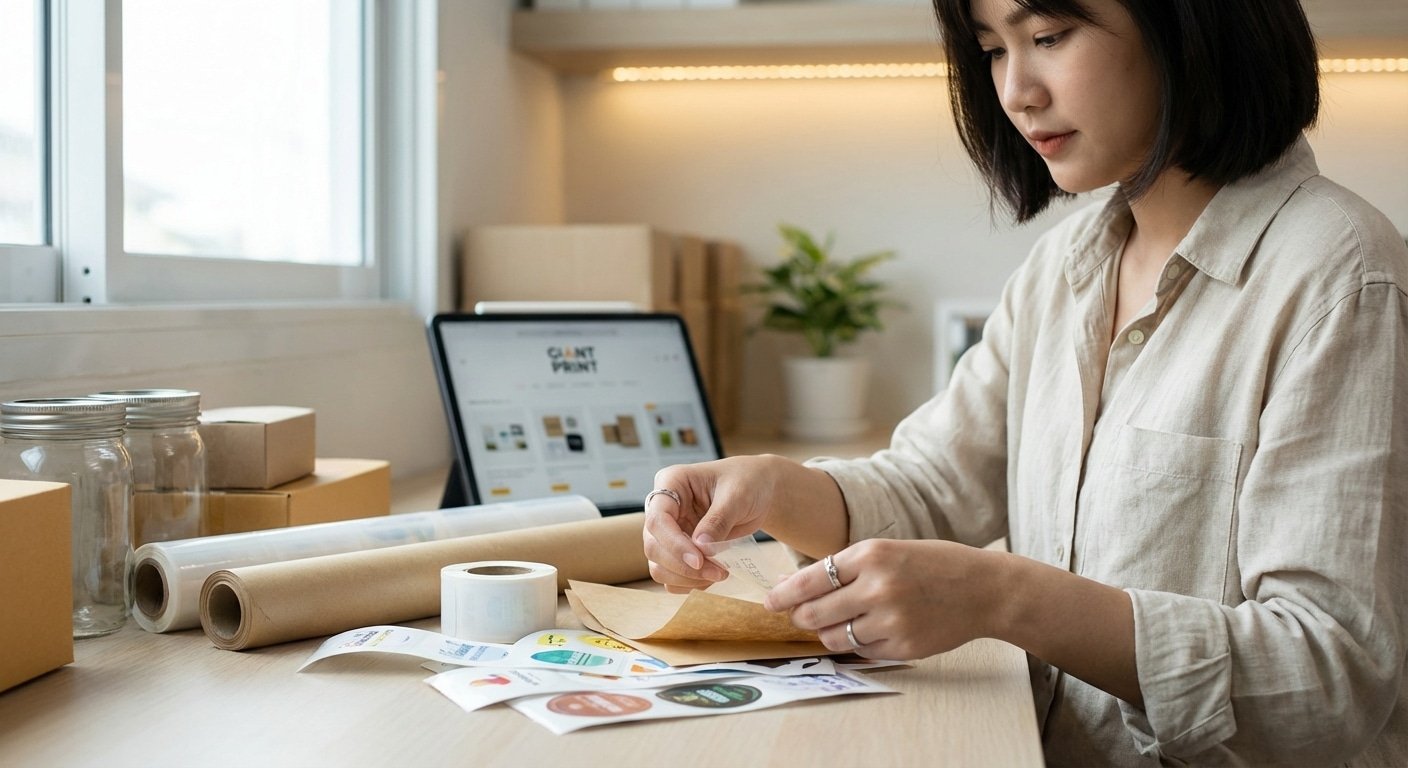 คัมภีร์ SME 2026! เลือกสติ๊กเกอร์ติดสินค้าแบบไหนให้ยอดพุ่ง - 2026-how-to-choose-sticker-labels