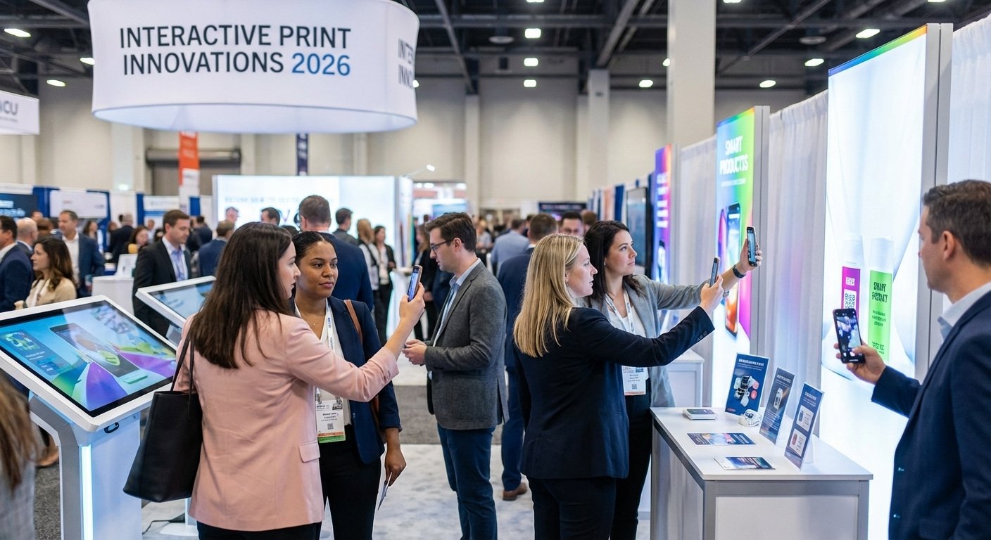 เทรนด์พิมพ์ 2026: สื่อ Interactive และฉลากอัจฉริยะกำลังมา - 2026-interactive-print-smart-label