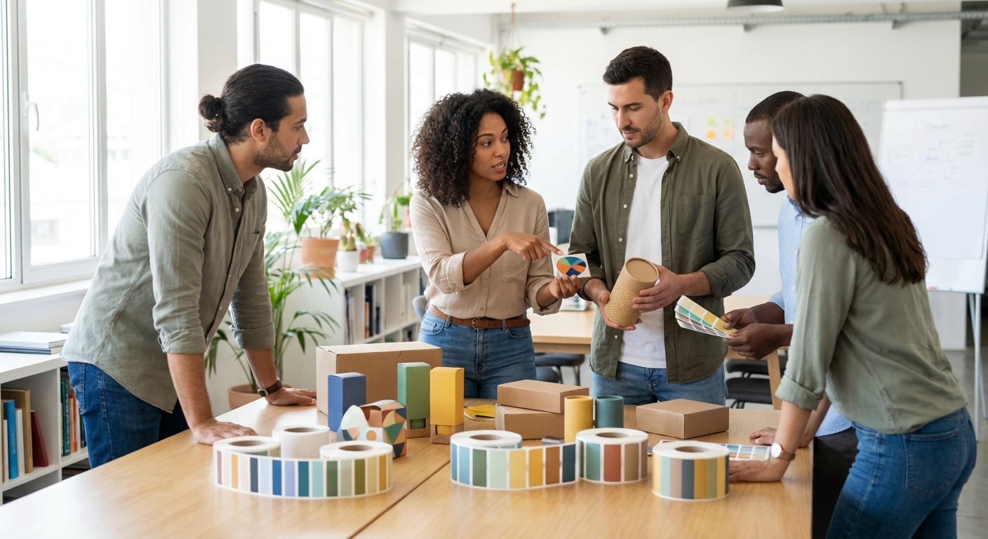 ทริค 2026! เลือก 'สีฉลากสินค้า' ดึงดูดยอดขายให้ปัง - 2026-label-color-psychology