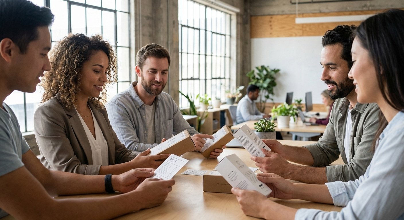 เทรนด์ออกแบบฉลาก 2026! อัปเดตสไตล์แบรนดิ้งมัดใจลูกค้า - 2026-label-design-branding-trends