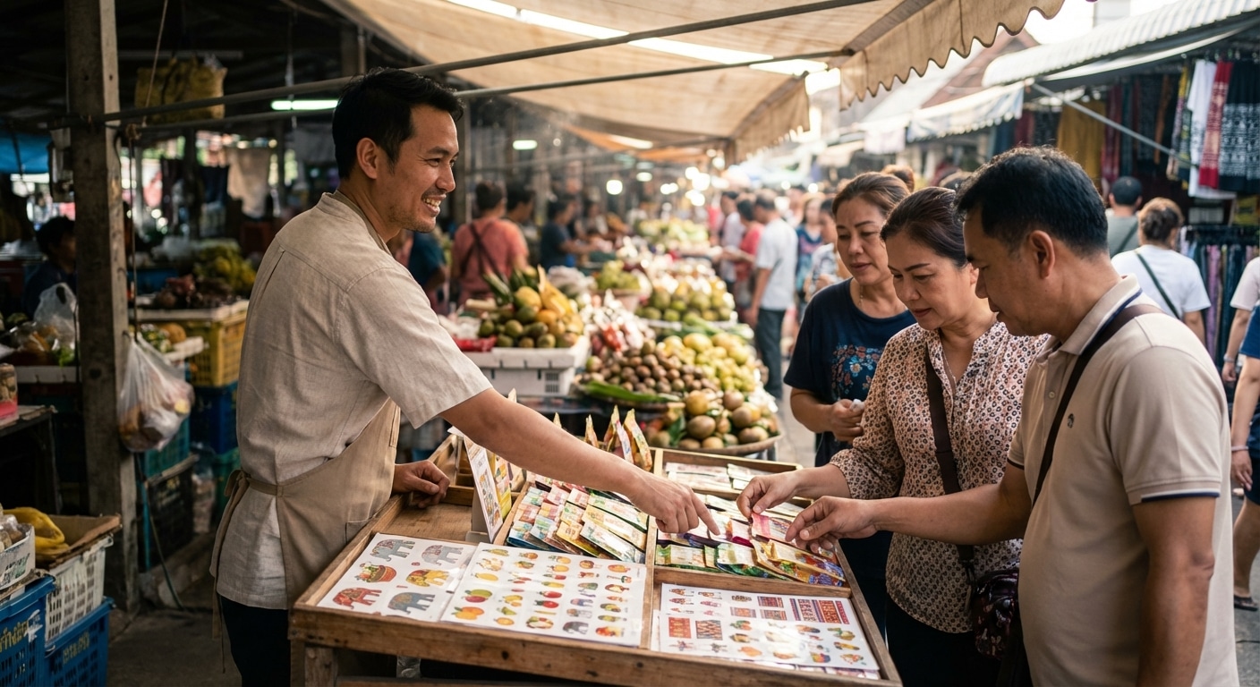 เทรนด์สิ่งพิมพ์ 2026: สติ๊กเกอร์ Limited Edition ดันยอดขาย - 2026-limited-edition-sticker-trend