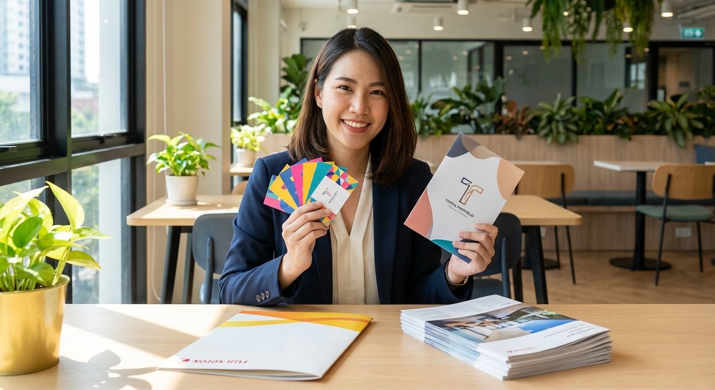 เคล็ดลับออกแบบโลโก้และนามบัตรปี 2026 ให้ลูกค้าจดจำ - 2026-logo-business-card-tips