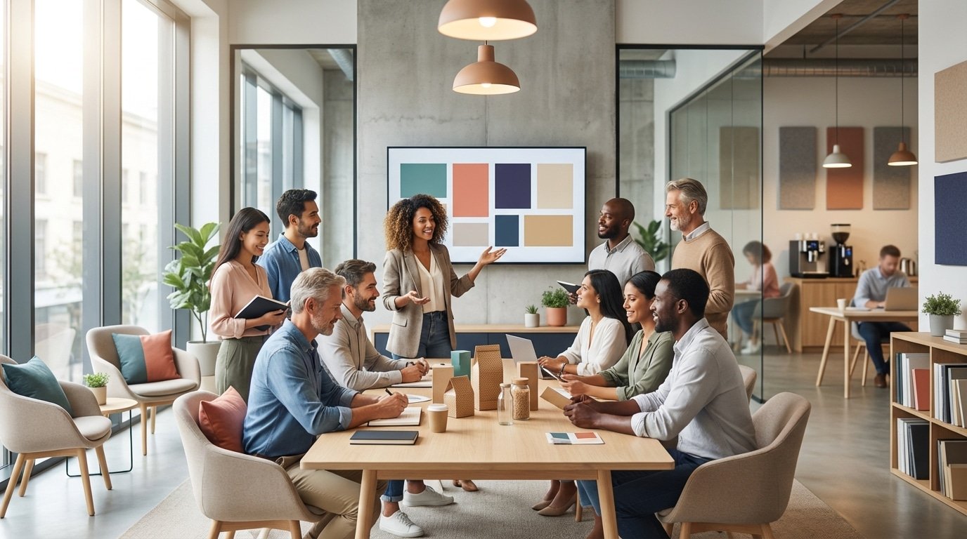 สีโลโก้เปลี่ยนยอดขาย! ทริคเลือกสีสร้างแบรนด์ SME ปี 2026 - 2026-logo-color-branding-tips