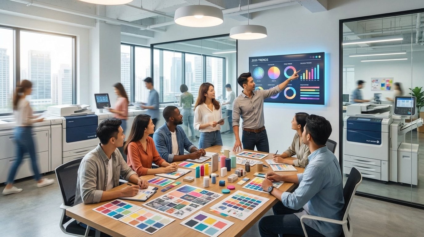 ทริคเลือกสีโลโก้-ฉลากสินค้า 2026 ให้ลูกค้าจำแม่น! - 2026-logo-label-color-tips