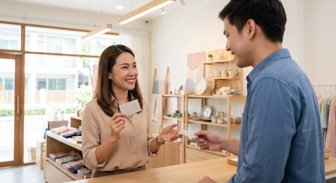 กลยุทธ์ 2026! บัตรสะสมแต้มมัดใจ ดึงลูกค้าซื้อซ้ำ - 2026-loyalty-card-marketing