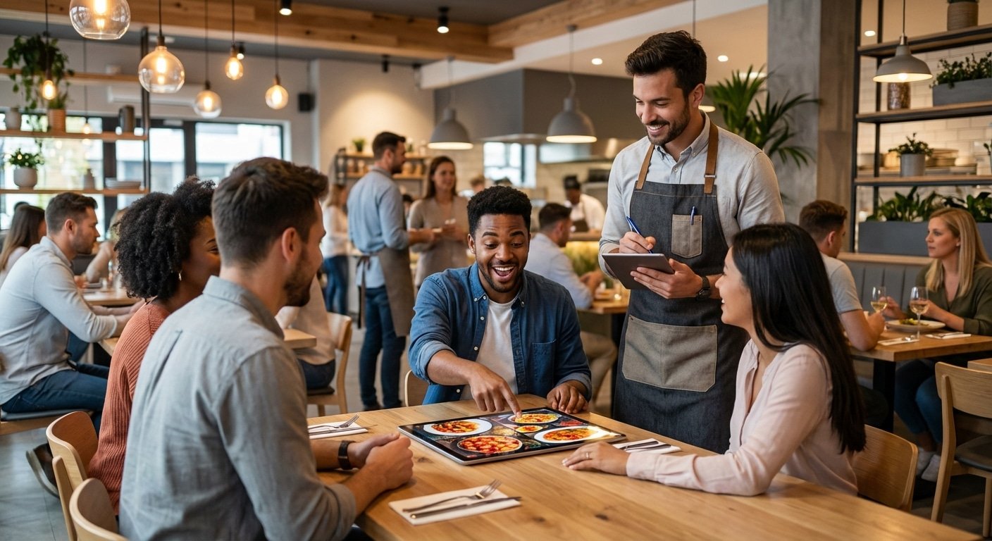 ออกแบบเมนูอาหาร 2026! ทริคพิมพ์สีสดกระตุ้นความหิวอัปยอดขาย - 2026-menu-design-printing-psychology