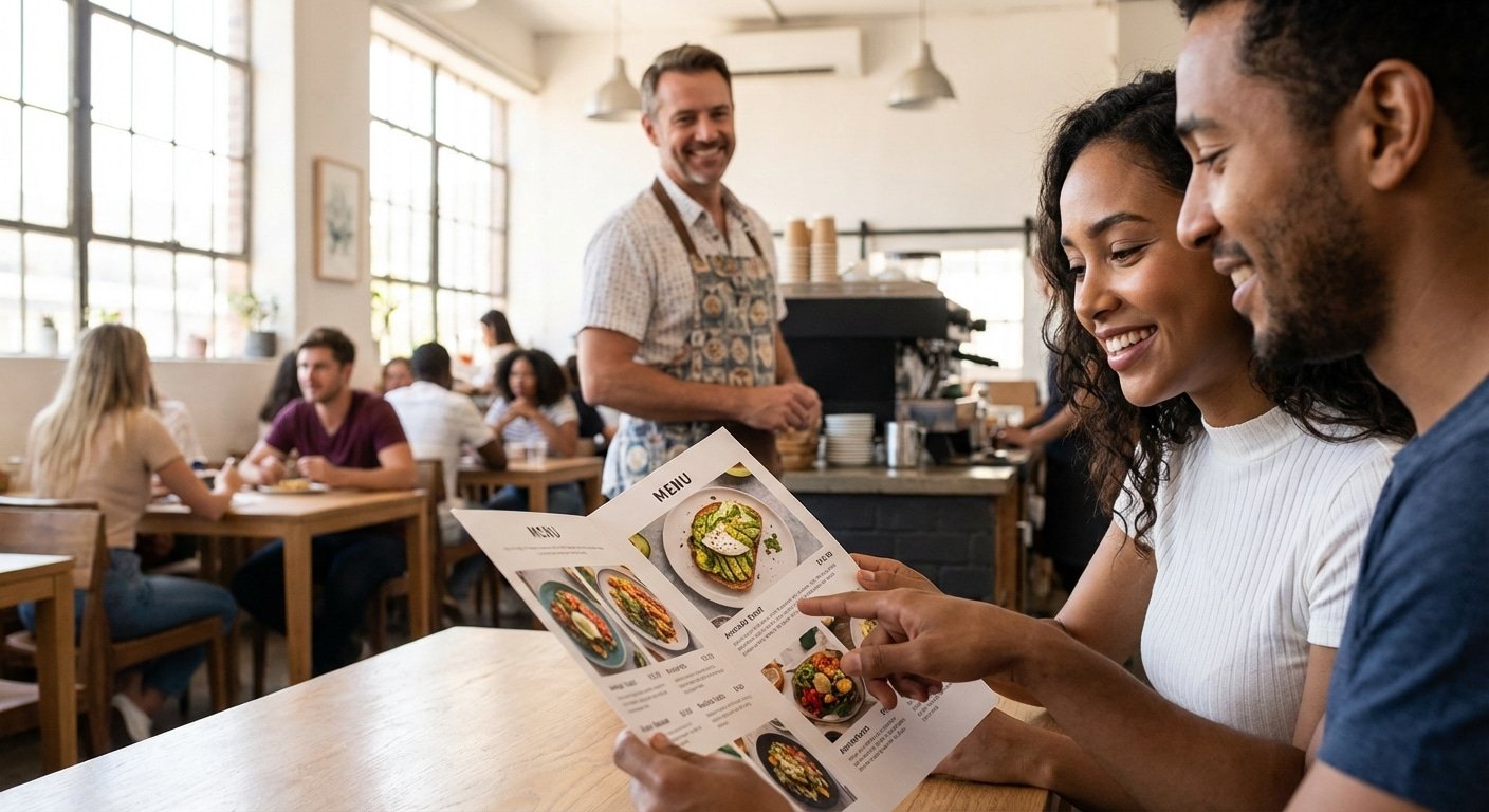 ทริคการตลาด 2026! จิตวิทยาทำเมนูอาหารยังไงให้อัปยอดขาย - 2026-menu-print-marketing-strategy