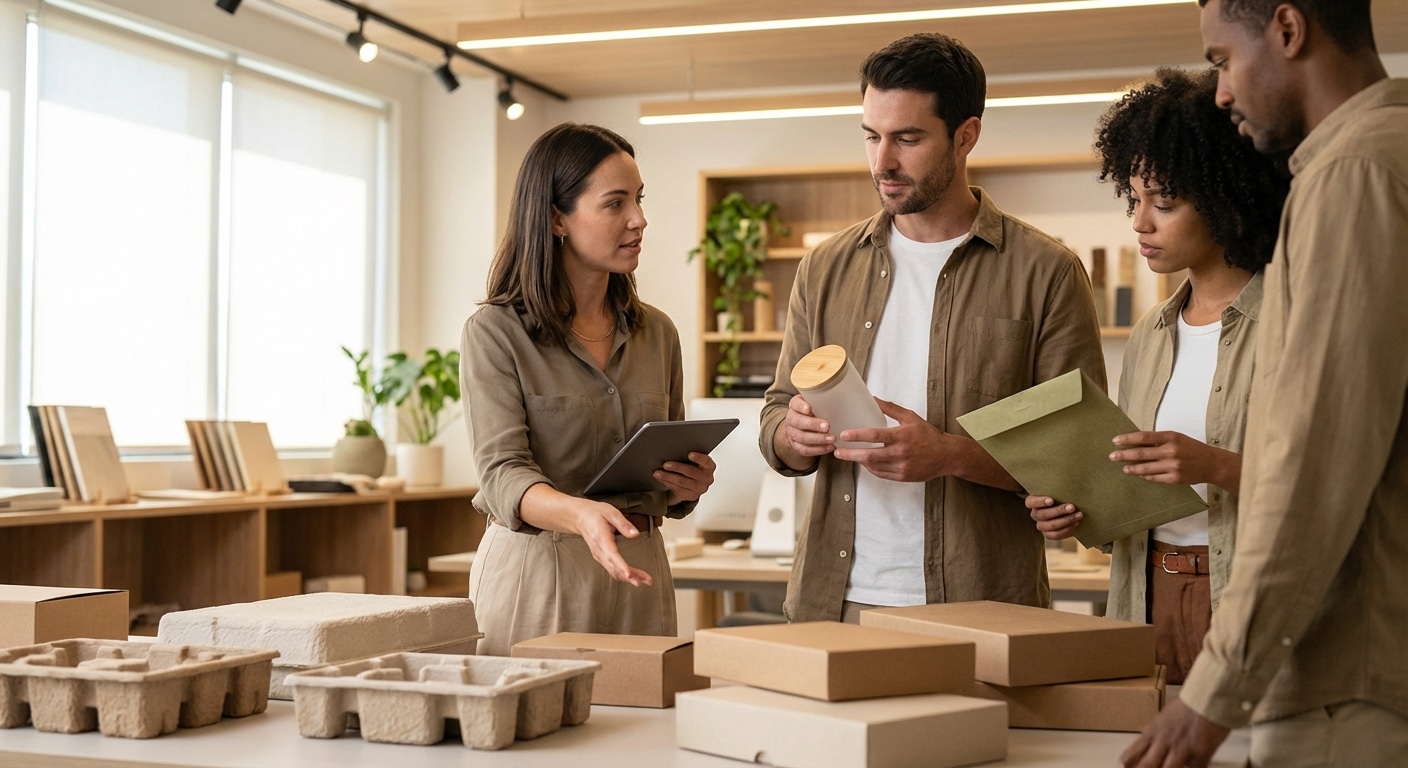 เทรนด์แพ็กเกจจิ้ง 2026! งานพิมพ์มินิมอลรักษ์โลกดัน SME โต - 2026-minimal-eco-packaging-trend