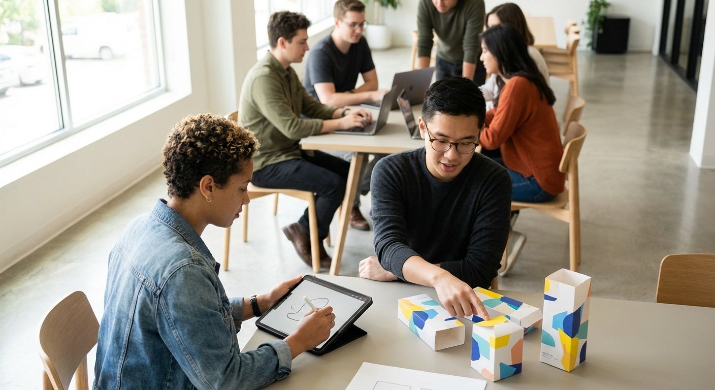 เทรนด์ออกแบบโลโก้ 2026! มัดใจ Gen Z ด้วยสไตล์มินิมอล - 2026-minimal-logo-design-trend