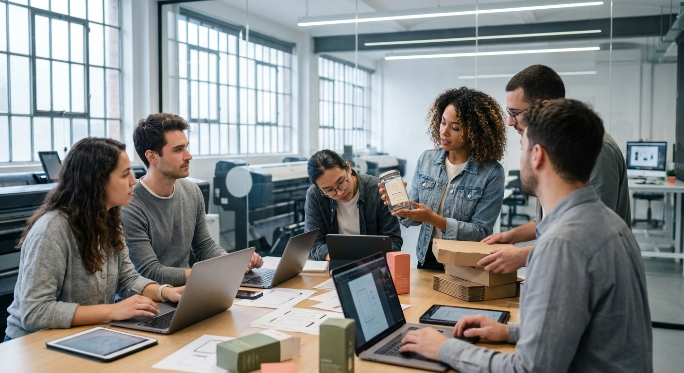 อัปเดตเทรนด์ 2026: ฉลากสินค้ามินิมอลมาแรง SME ต้องรู้! - 2026-minimalist-label-printing-trend