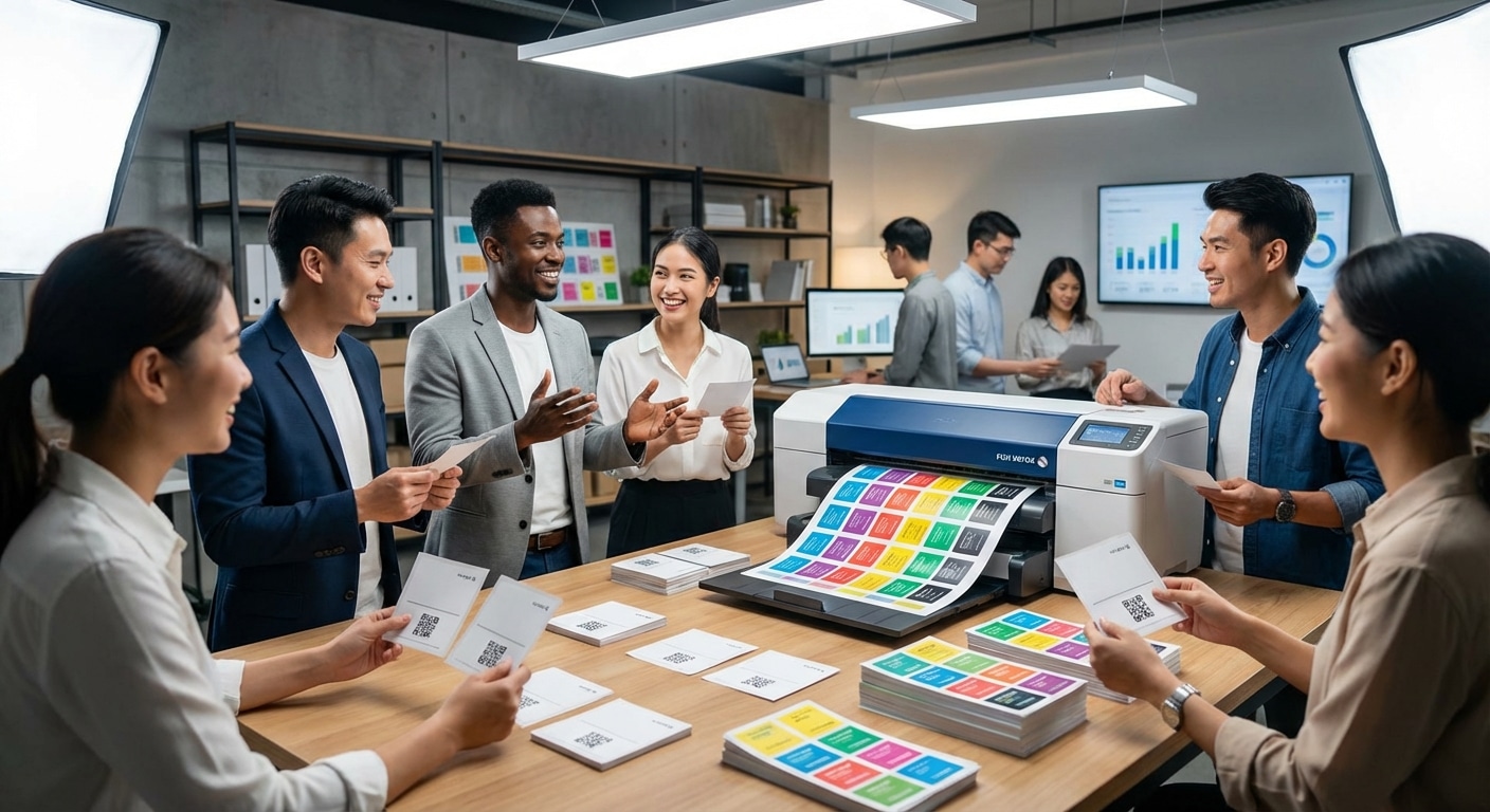 เทรนด์สิ่งพิมพ์ 2026! ฉลากสินค้ามินิมอลดันยอดขาย SME พุ่ง - 2026-minimalist-label-trend