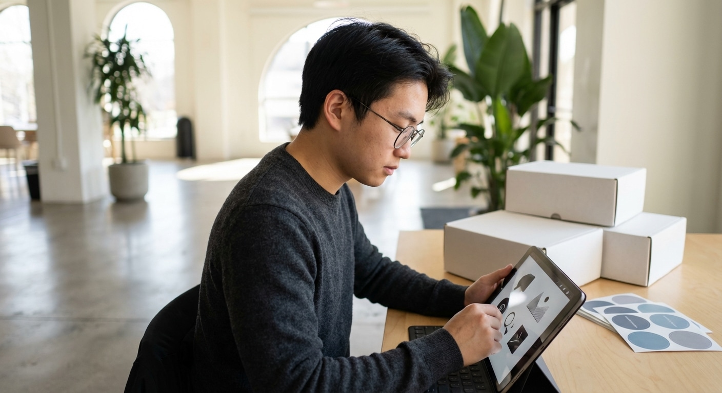 เทรนด์ออกแบบโลโก้ 2026! สไตล์มินิมอลมัดใจลูกค้า Gen Z - 2026-minimalist-logo-design-trend