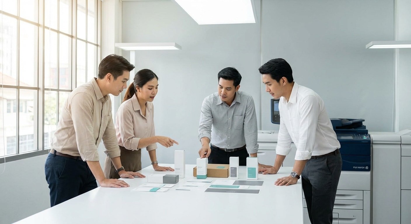 เทรนด์ออกแบบโลโก้ 2026! สไตล์มินิมอลยอดฮิตที่ SME ต้องรู้ - 2026-minimalist-logo-design-trends