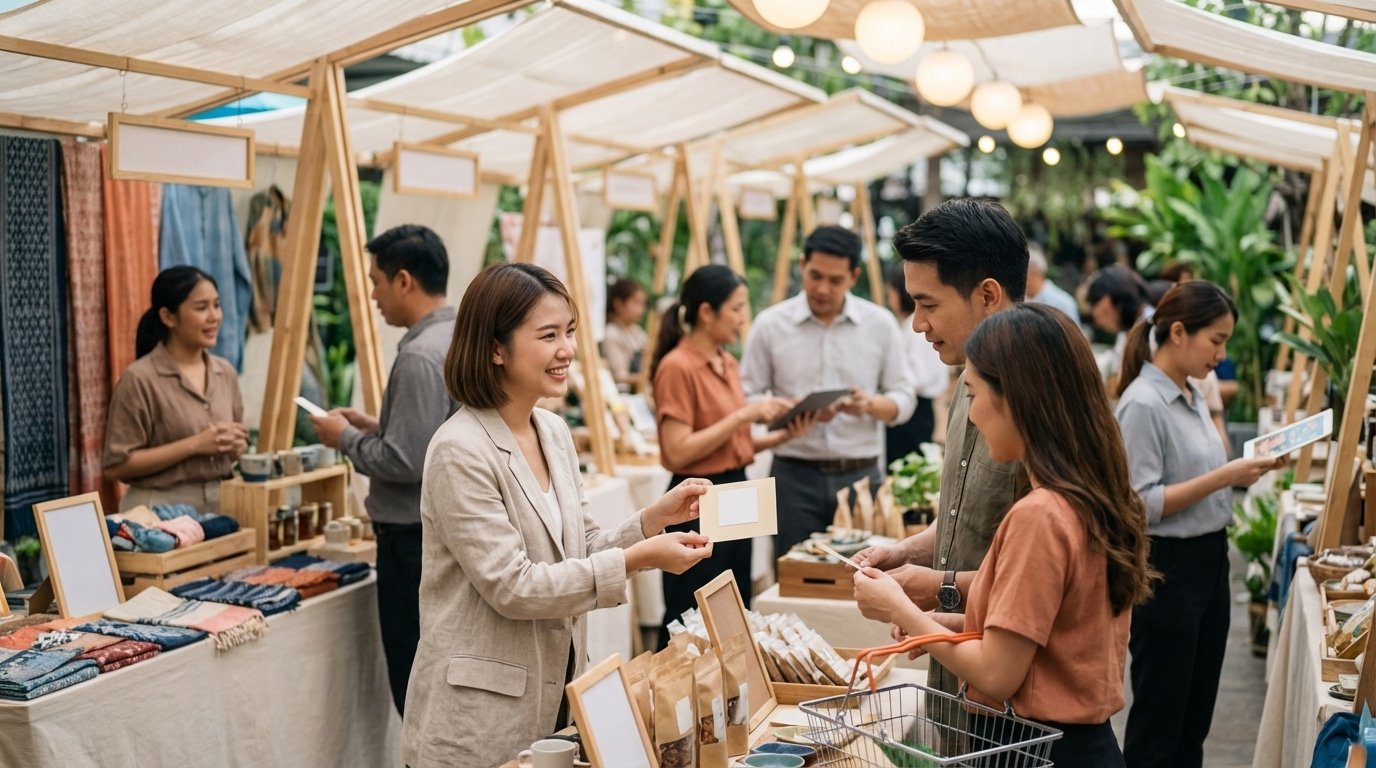 กลยุทธ์ O2O ปี 2026! ดันยอดขาย SME ด้วยสื่อสิ่งพิมพ์ติด QR - 2026-o2o-marketing-print-qr