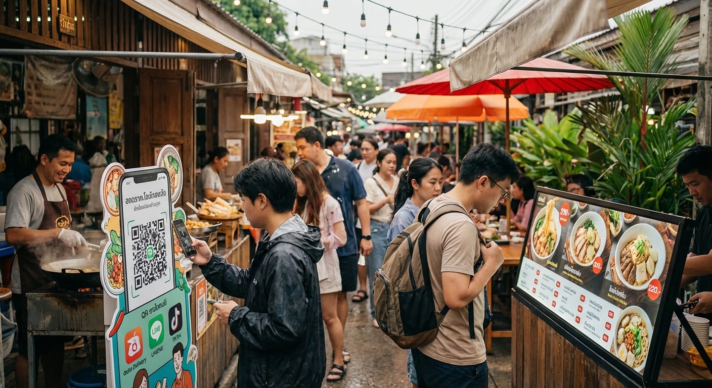 การตลาด O2O 2026! ดึงลูกค้าเข้าร้านด้วยป้ายโฆษณาและเมนู - 2026-o2o-marketing-print-signage