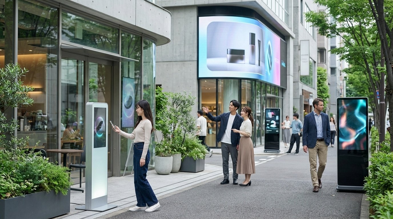 การตลาด O2O ปี 2026! ดึงคนเข้าร้านด้วยป้ายและสแตนดี้ - 2026-o2o-marketing-print-signage