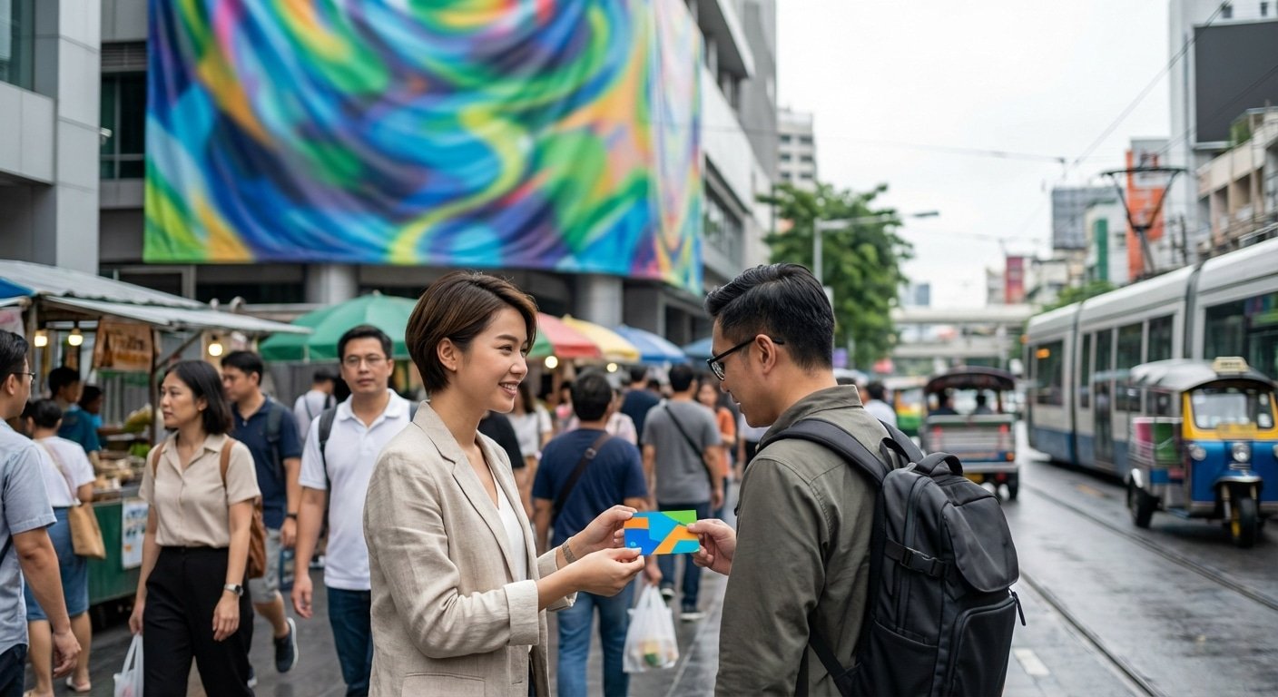 เทคนิค O2O 2026! เพิ่มยอดขายออนไลน์ด้วยป้ายและนามบัตร - 2026-o2o-offline-print-marketing