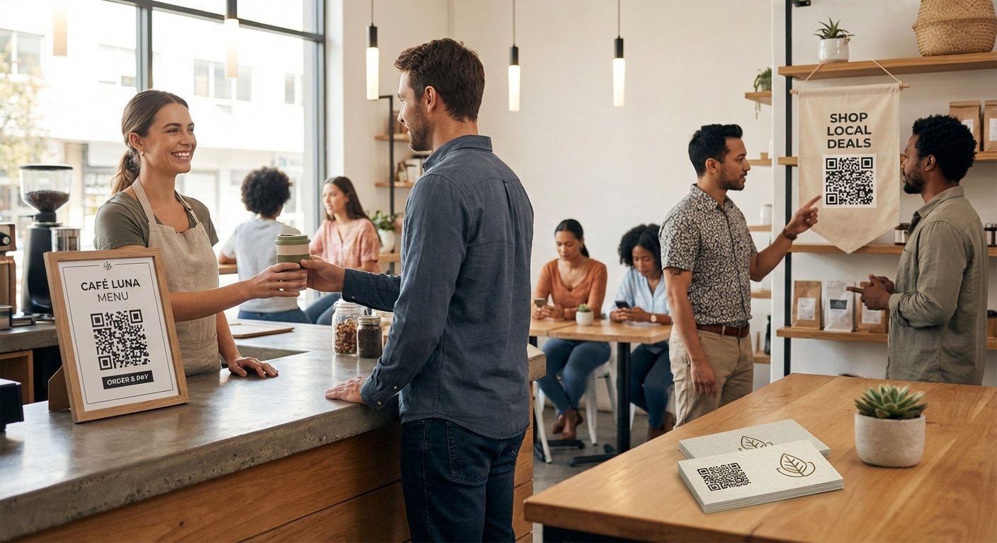 กลยุทธ์ O2O ปี 2026! ดันยอดขาย SME ด้วยสื่อสิ่งพิมพ์ติด QR - 2026-o2o-print-marketing-sme