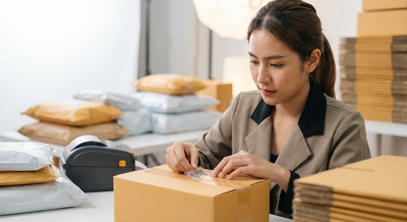 เทรนด์ O2O ปี 2026: ดันยอดขาย TikTok ด้วยสติ๊กเกอร์ QR - 2026-o2o-qr-sticker-marketing