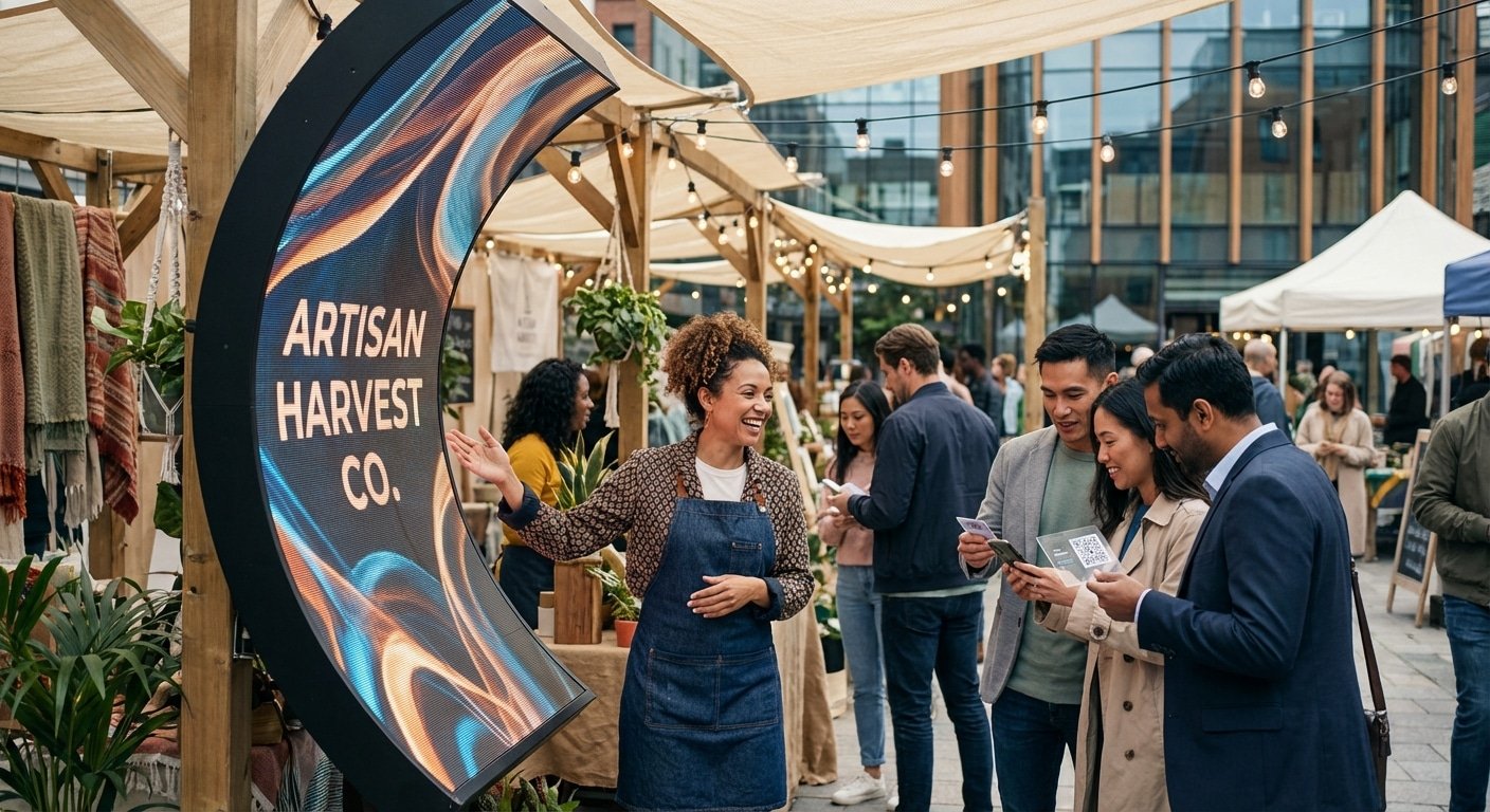 เทรนด์ตลาด 2026! ดึงลูกค้าเข้าร้านด้วยป้ายโฆษณาและนามบัตร - 2026-offline-marketing-print-media