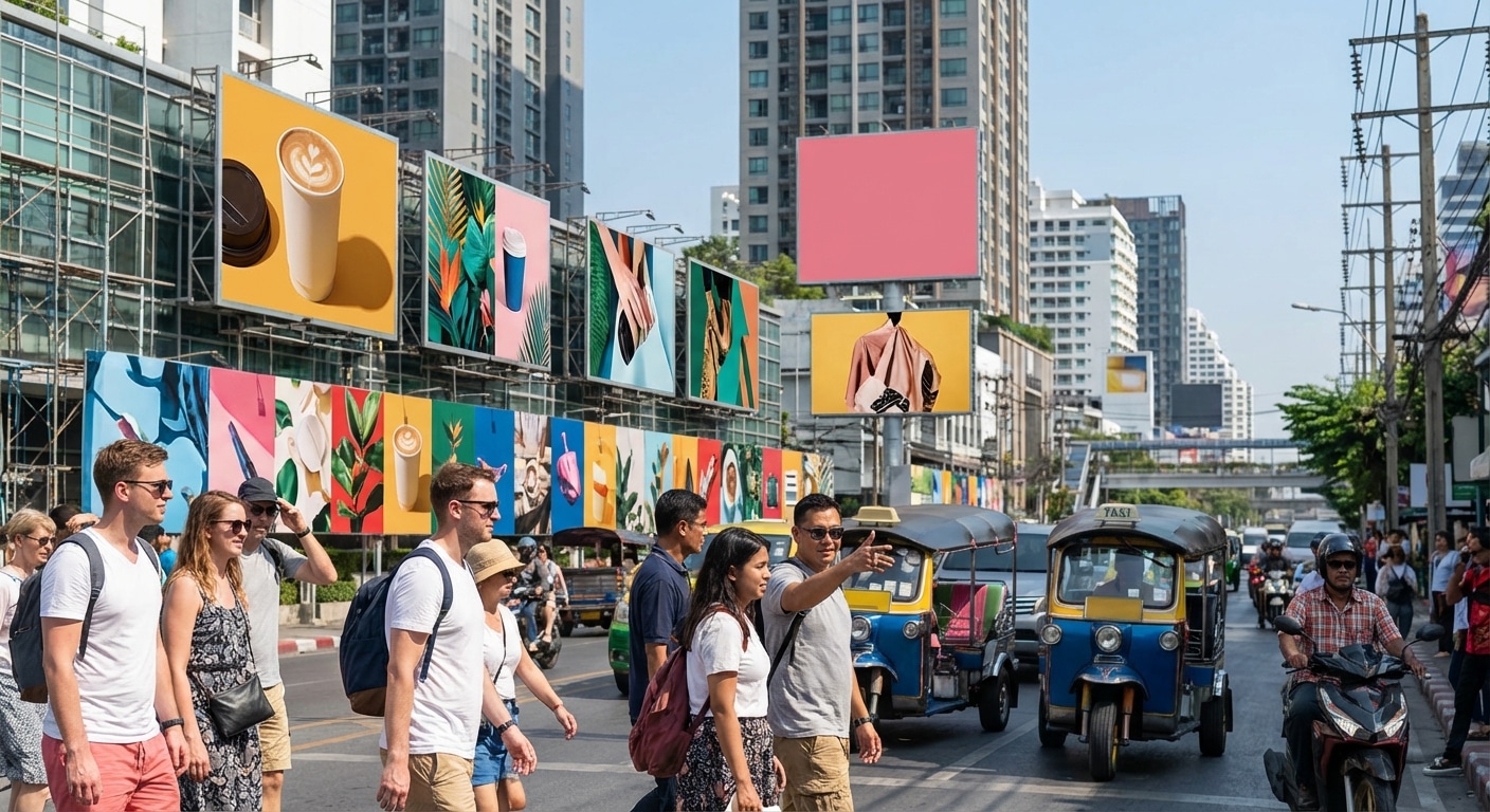 กลยุทธ์สิ่งพิมพ์ 2026: ดึงลูกค้าหน้าร้านด้วยป้ายโฆษณา - 2026-offline-print-marketing