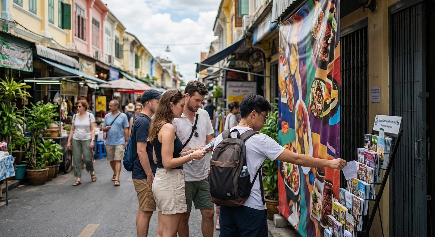 หมดยุคยิงแอดแพง! ดึงลูกค้าปี 2026 ด้วยสื่อสิ่งพิมพ์และป้าย - 2026-offline-print-marketing-sme