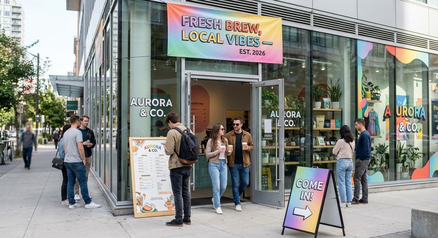 กระตุ้นยอดขายหน้าร้านปี 2026 ด้วยสื่อสิ่งพิมพ์และป้ายโฆษณา - 2026-offline-print-marketing-strategy