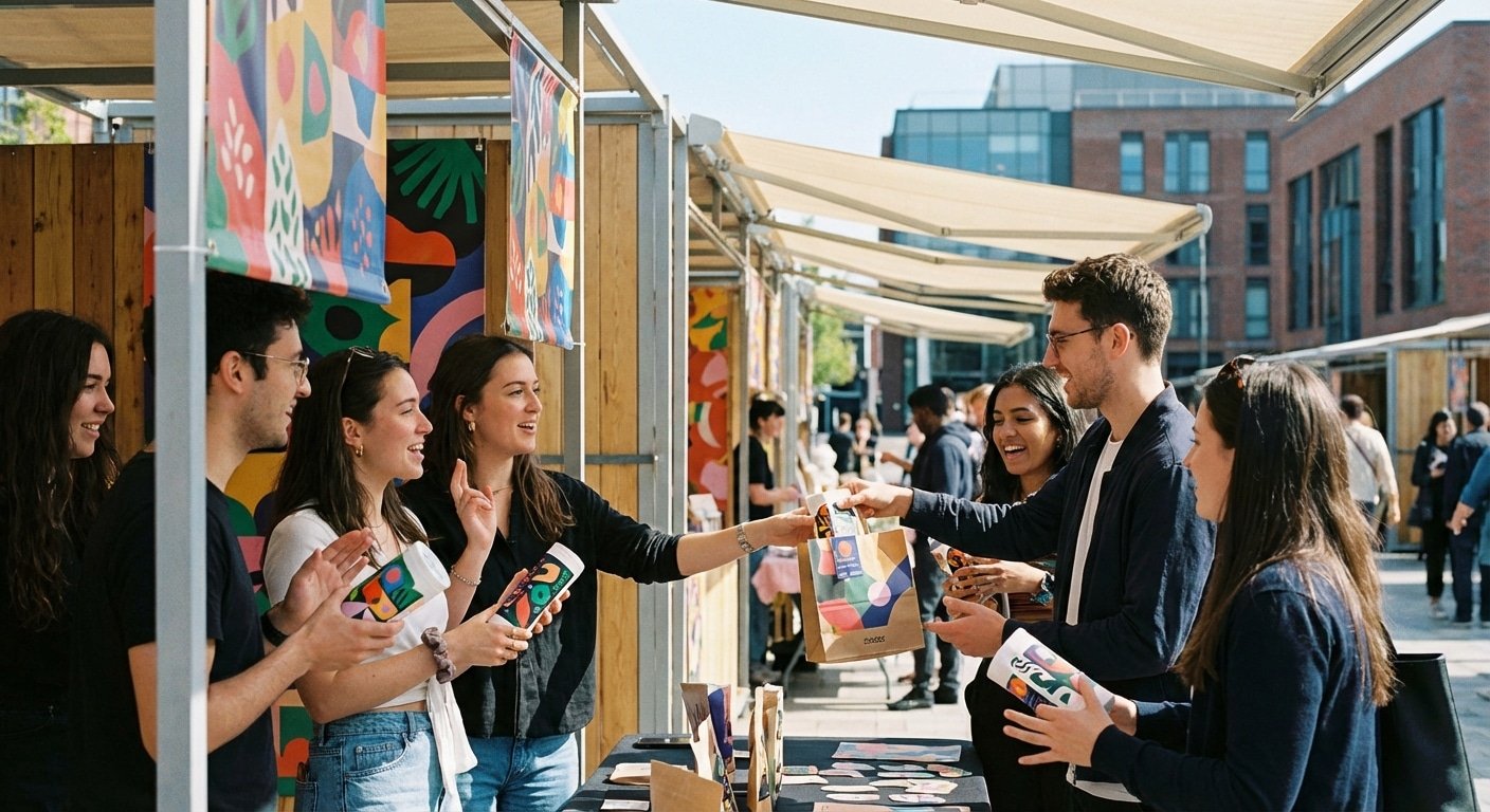 ส่องเทรนด์โฆษณา 2026! สิ่งพิมพ์ออฟไลน์คัมแบ็ค ช่วย SME โตไว - 2026-offline-print-marketing-trend