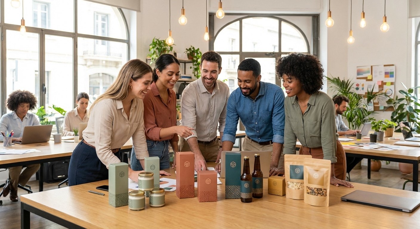 เทรนด์สีแพ็กเกจจิ้ง 2026! ออกแบบฉลากสินค้า SME ให้ยอดพุ่ง - 2026-packaging-color-design-trend