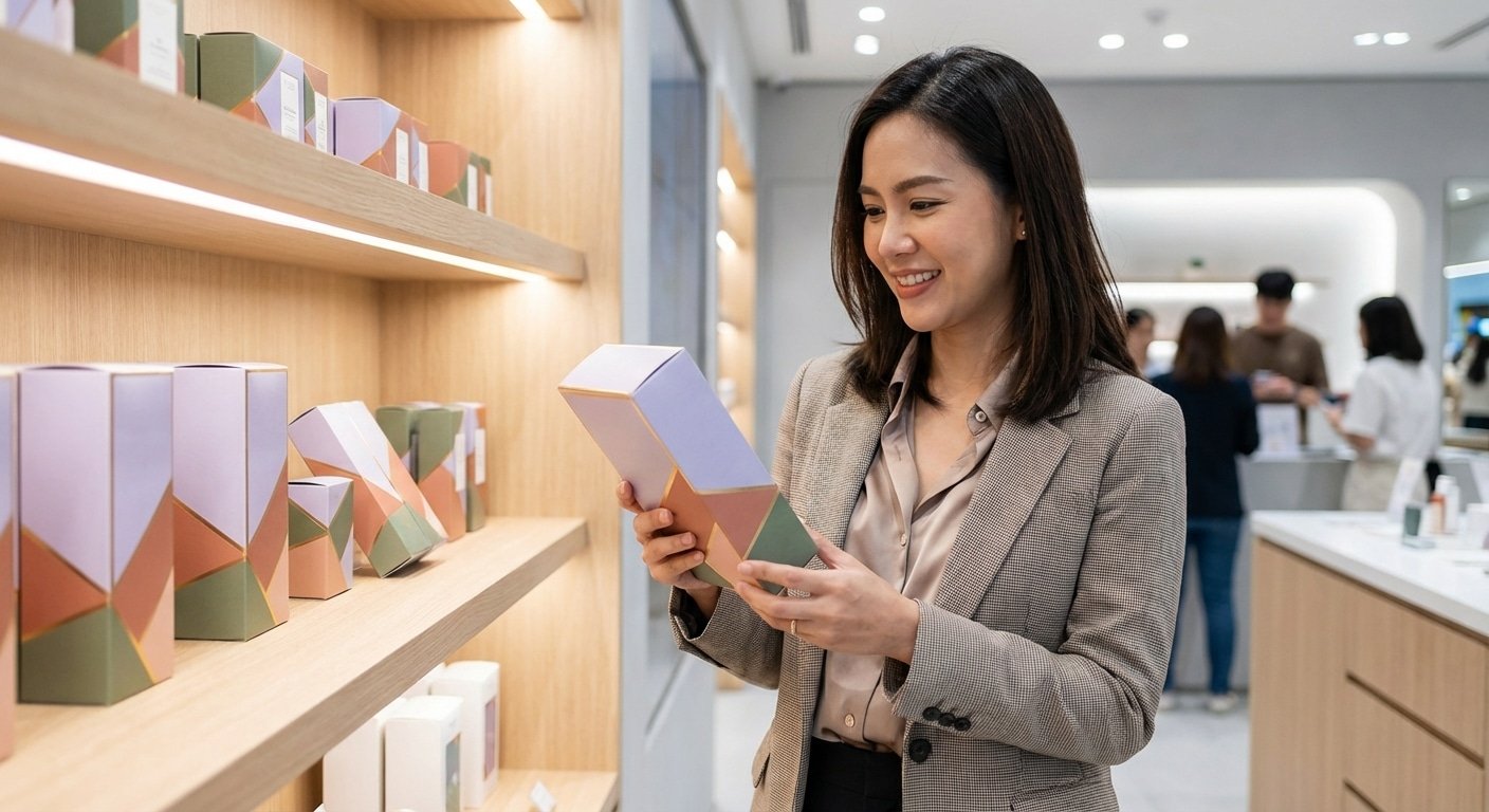 เทรนด์สีแพ็กเกจจิ้ง 2026! ออกแบบฉลากยังไงให้ลูกค้าหยิบ - 2026-packaging-color-design-trends